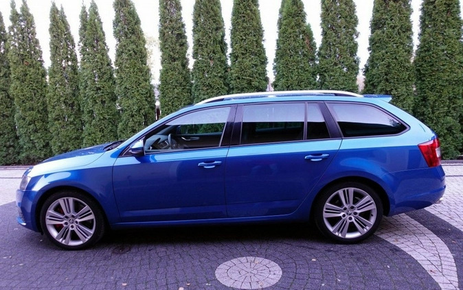 Skoda Octavia cena 58900 przebieg: 159000, rok produkcji 2013 z Babimost małe 211